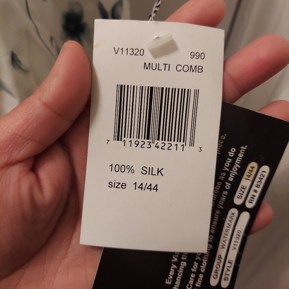 Via Seta Blouse - Picture 4 of 12